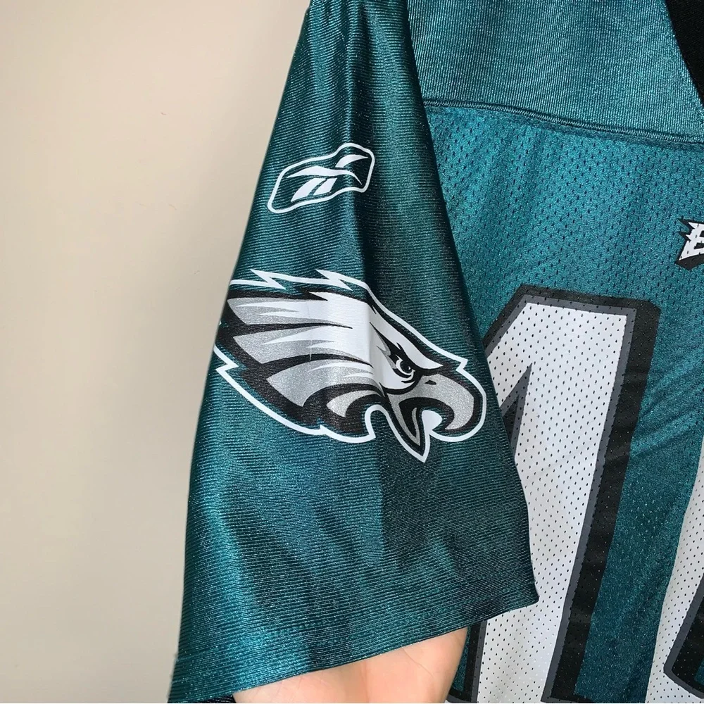 Philadelphia Eagles NFL Football Jersey 10 DeSean Jackson Men’s XL Shirt Philly - Picture 5 of 9